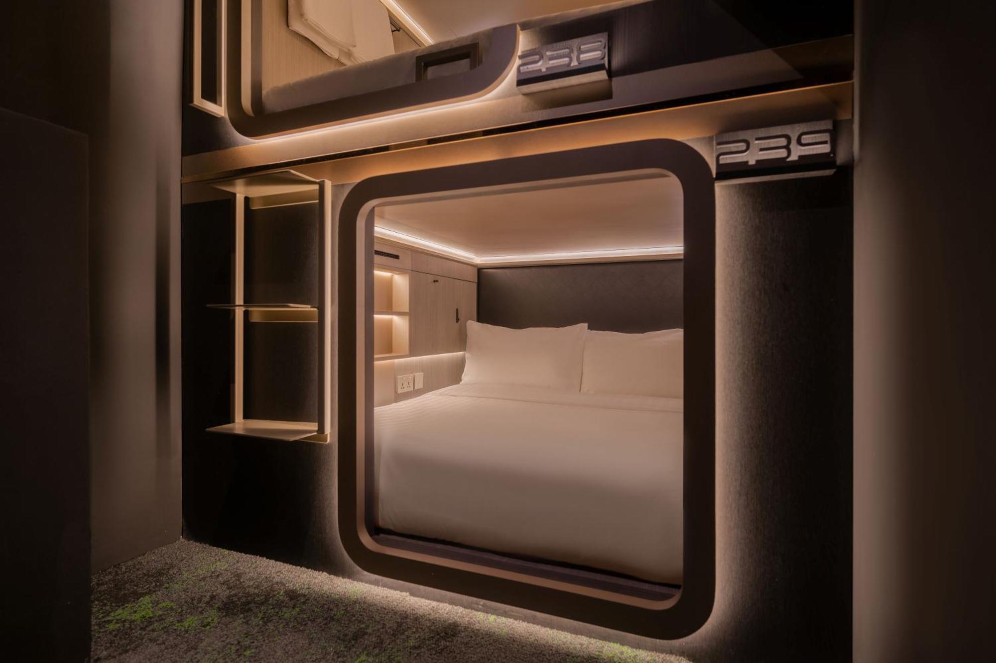 Cube Social Boutique Capsule Hotel At Boat Quay สิงคโปร์ ภายนอก รูปภาพ