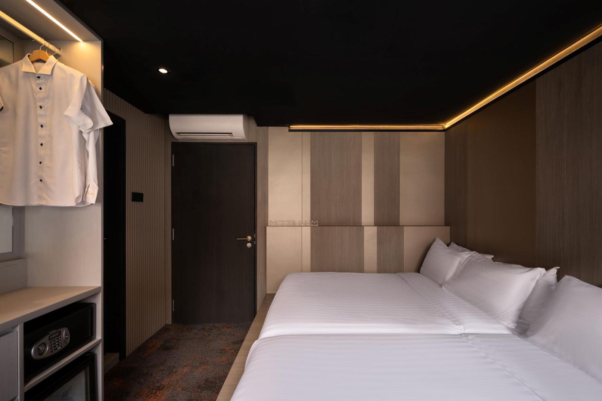 Cube Social Boutique Capsule Hotel At Boat Quay สิงคโปร์ ภายนอก รูปภาพ