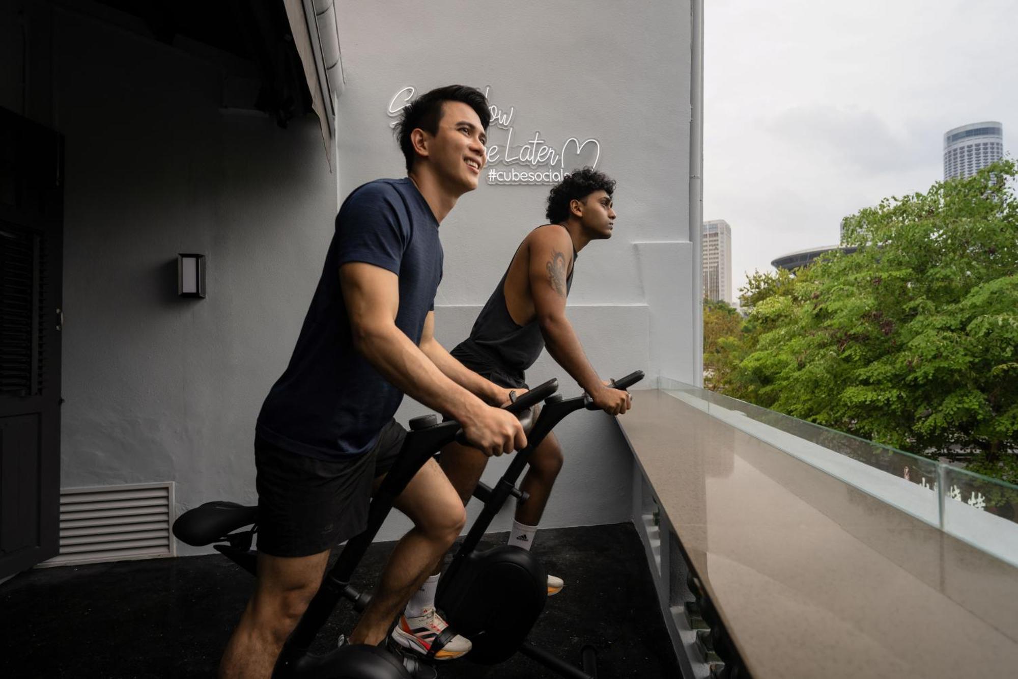 Cube Social Boutique Capsule Hotel At Boat Quay สิงคโปร์ ภายนอก รูปภาพ