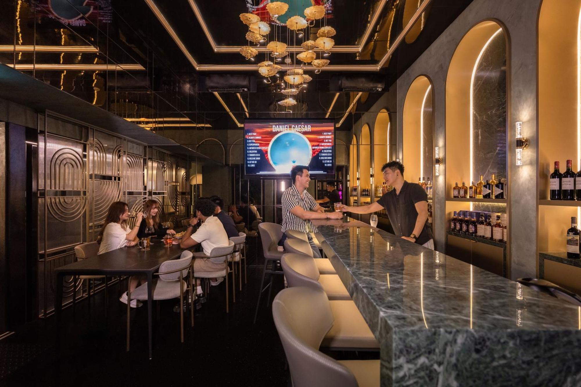 Cube Social Boutique Capsule Hotel At Boat Quay สิงคโปร์ ภายนอก รูปภาพ
