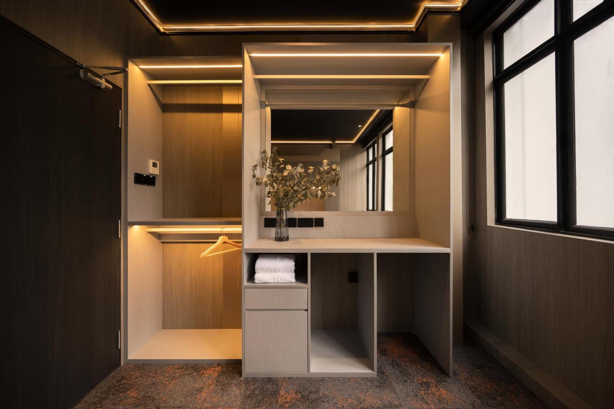 Cube Social Boutique Capsule Hotel At Boat Quay สิงคโปร์ ภายนอก รูปภาพ