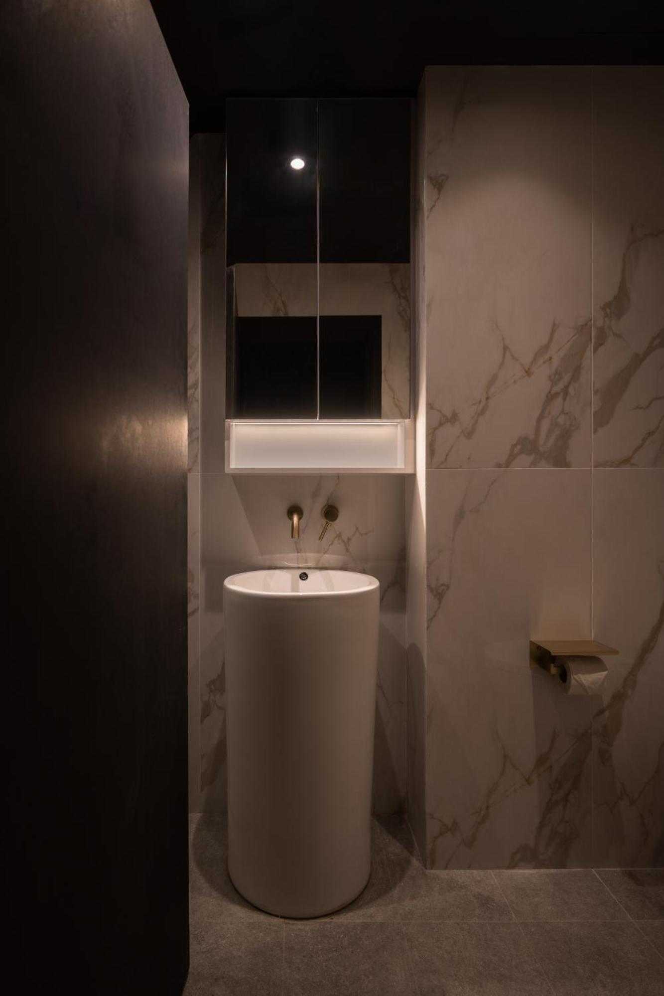 Cube Social Boutique Capsule Hotel At Boat Quay สิงคโปร์ ภายนอก รูปภาพ