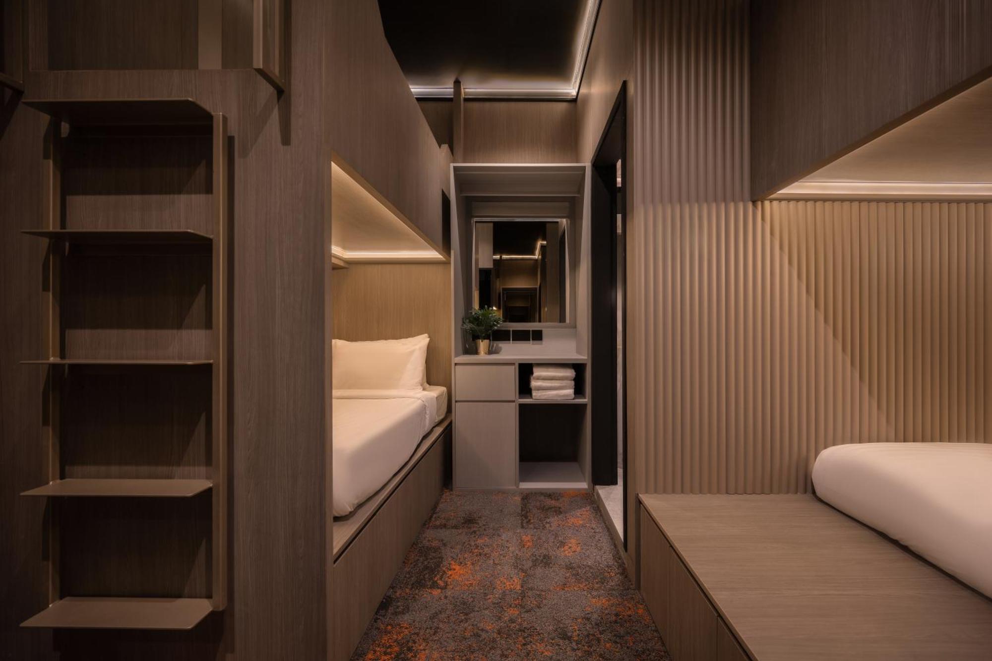 Cube Social Boutique Capsule Hotel At Boat Quay สิงคโปร์ ภายนอก รูปภาพ