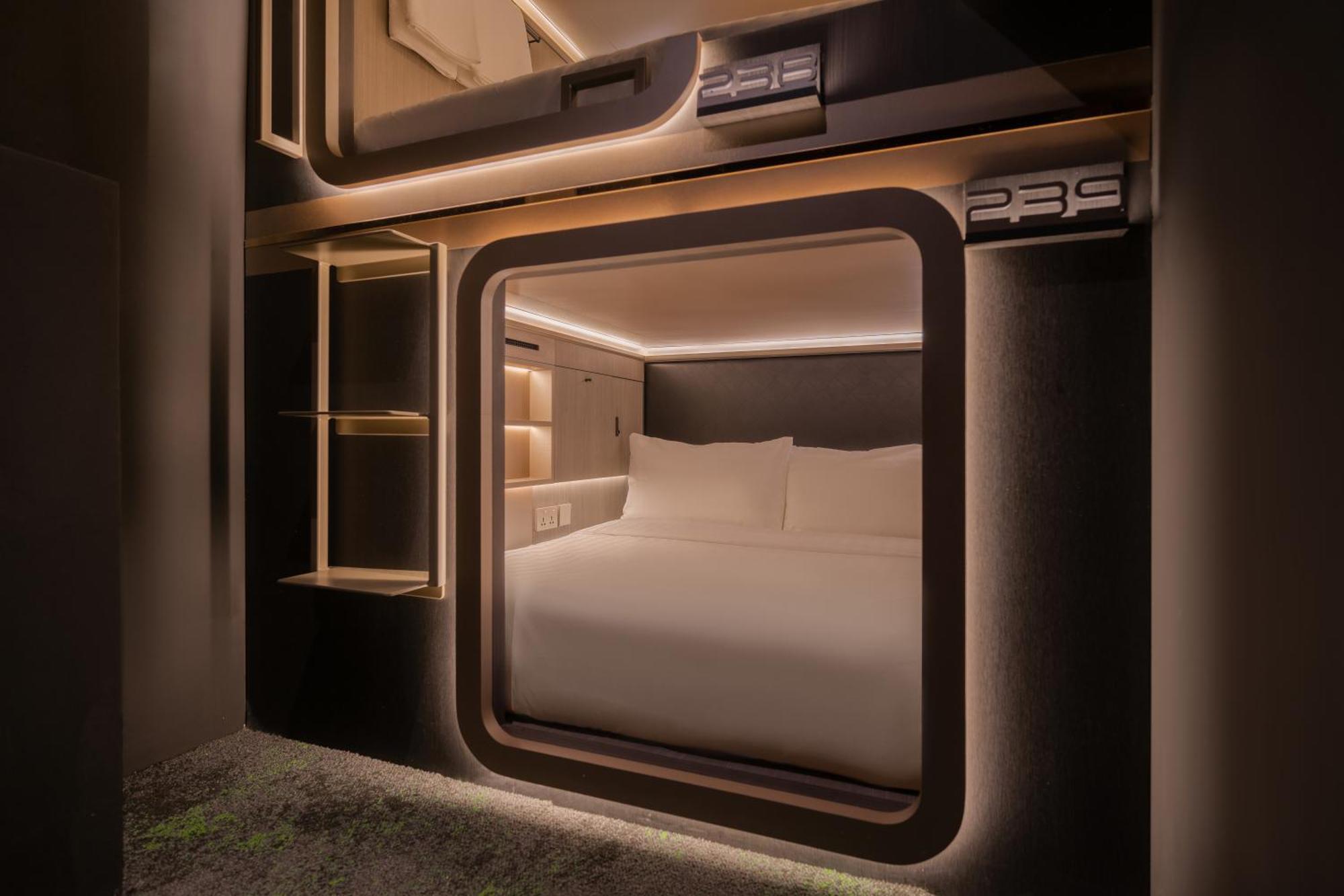 Cube Social Boutique Capsule Hotel At Boat Quay สิงคโปร์ ภายนอก รูปภาพ