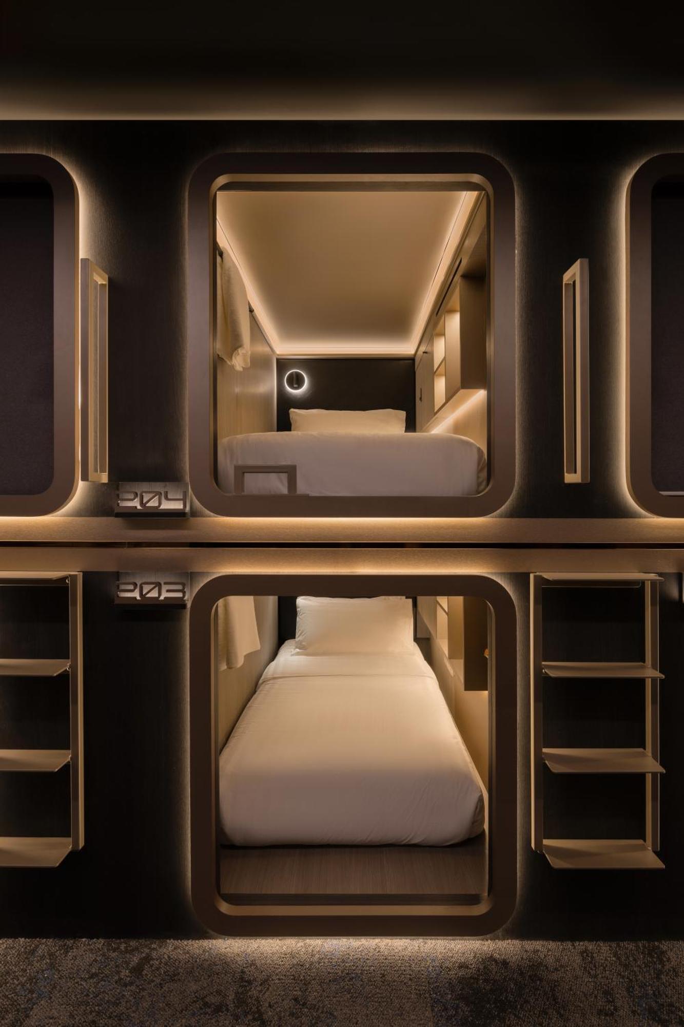 Cube Social Boutique Capsule Hotel At Boat Quay สิงคโปร์ ภายนอก รูปภาพ