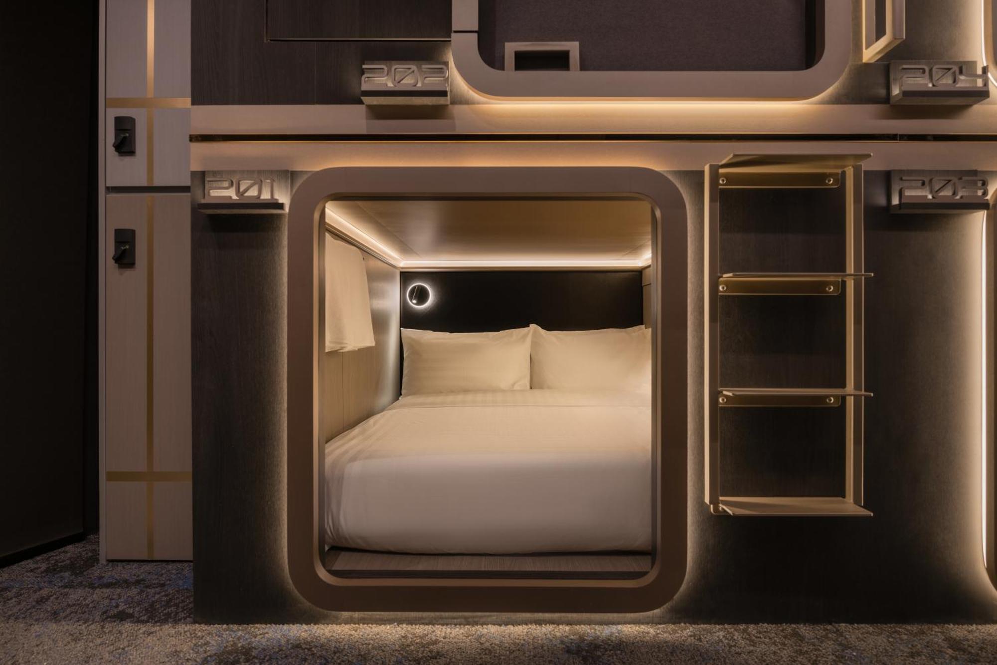 Cube Social Boutique Capsule Hotel At Boat Quay สิงคโปร์ ภายนอก รูปภาพ