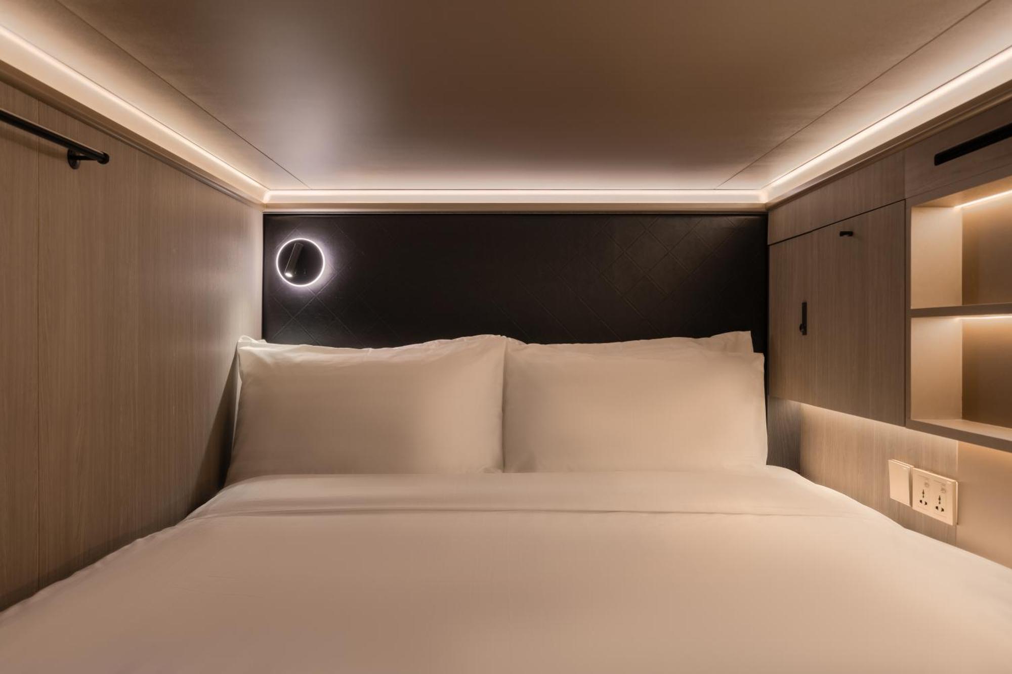 Cube Social Boutique Capsule Hotel At Boat Quay สิงคโปร์ ภายนอก รูปภาพ