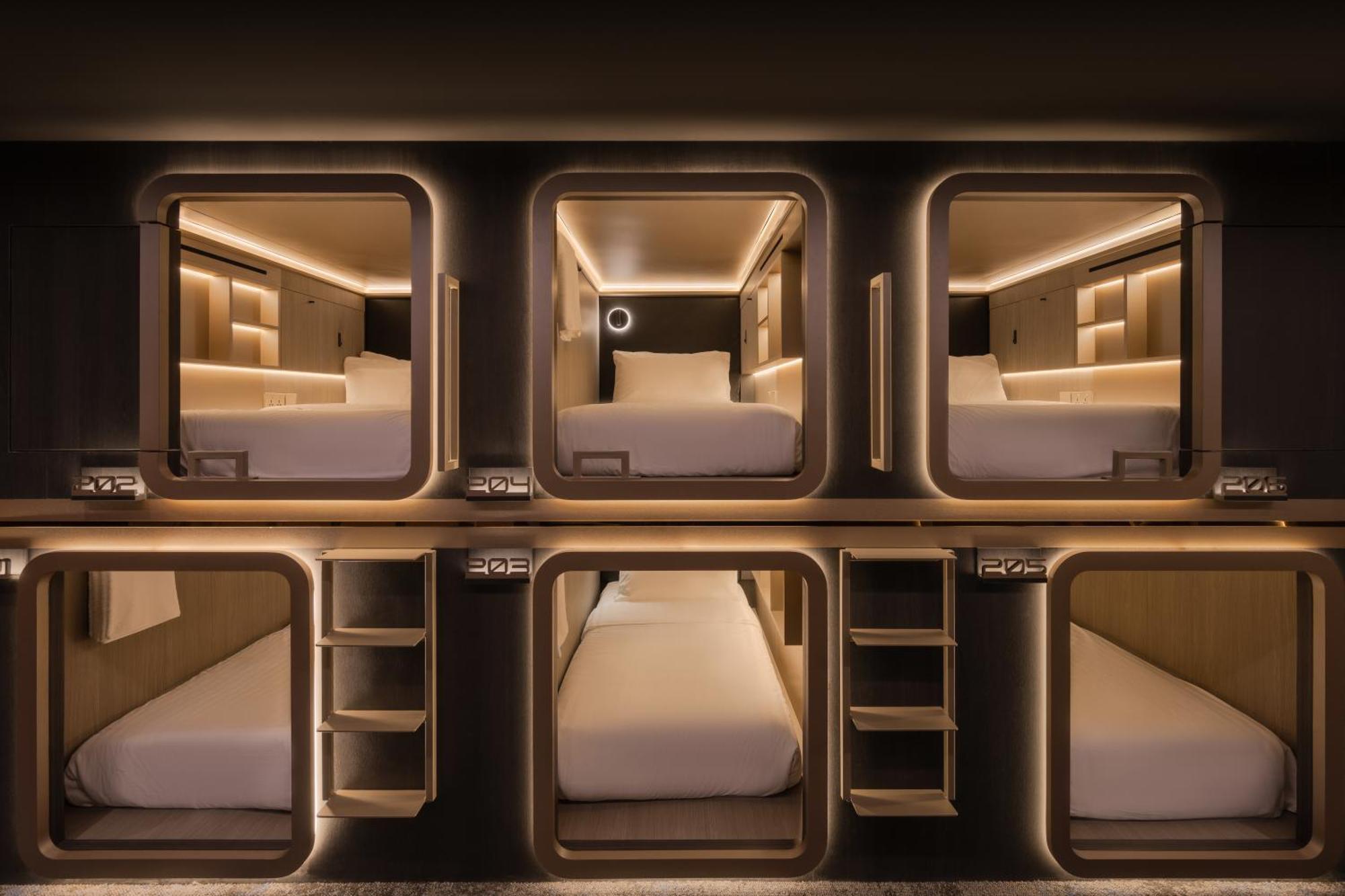 Cube Social Boutique Capsule Hotel At Boat Quay สิงคโปร์ ภายนอก รูปภาพ