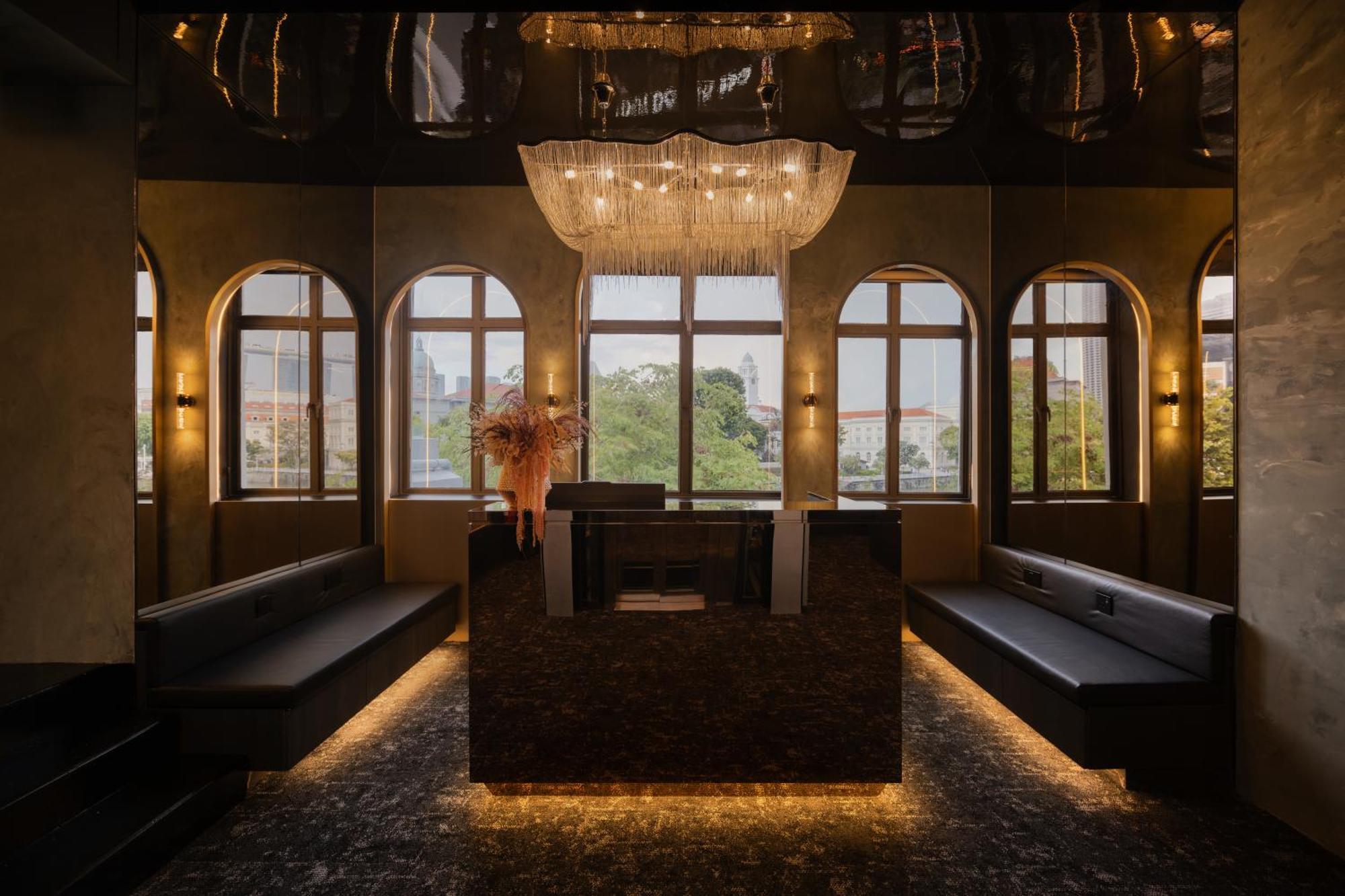 Cube Social Boutique Capsule Hotel At Boat Quay สิงคโปร์ ภายนอก รูปภาพ